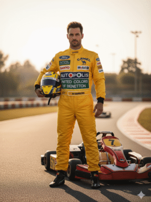 🏎️ Sialford Racing Suit – Ferrari Yellow Edition