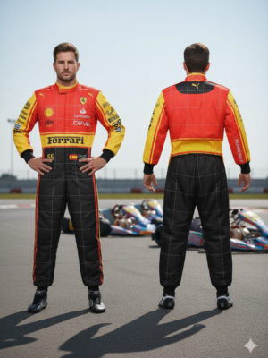 Sialford ProTrack Karting Suit – Performance Racing Gear